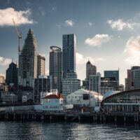Why So Many Chinese in the World's Most Isolated Country? 4 New Zealand modern office building business district