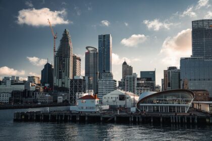 Why So Many Chinese in the World's Most Isolated Country? 11 New Zealand modern office building business district