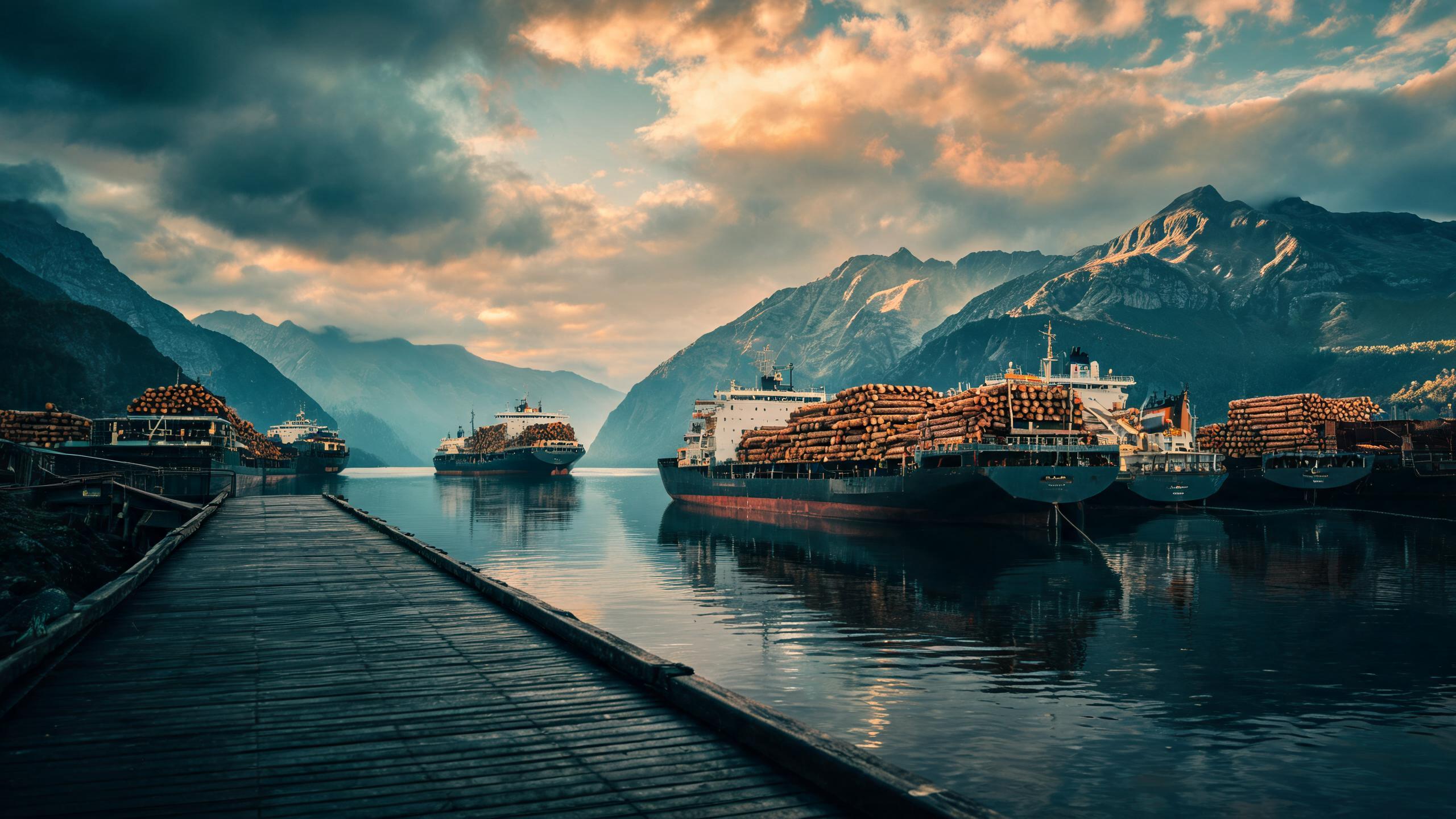 New Zealand: Chinese log market under downward pressure 1 021784460463965e542ae8f7c04736102ead861a601340c13aa76 0 1