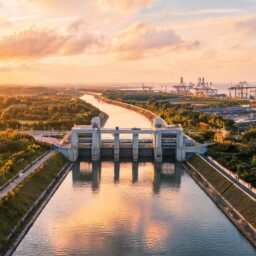 Pinglu Canal Construction Advances with High Standards 3 021784960445270ee0a64726bc009f7e456b5009c40f931a1ce14 0