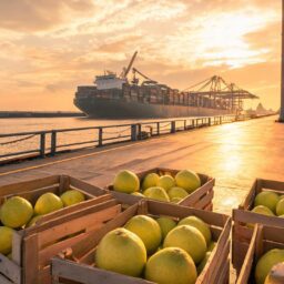 Zhangzhou pomelos enter New Zealand market in first shipment 3 0217853052790690d00bd2433ad042948032361e92cd5cedfe5c8 0