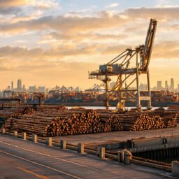 Xindi Timber Sets Up Pan-Pacific Wood in Tianjin 4 021785370144684d5207c26d0a58eb5efce990a189f397e13c621 0