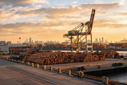 Xindi Timber Sets Up Pan-Pacific Wood in Tianjin 24 021785370144684d5207c26d0a58eb5efce990a189f397e13c621 0