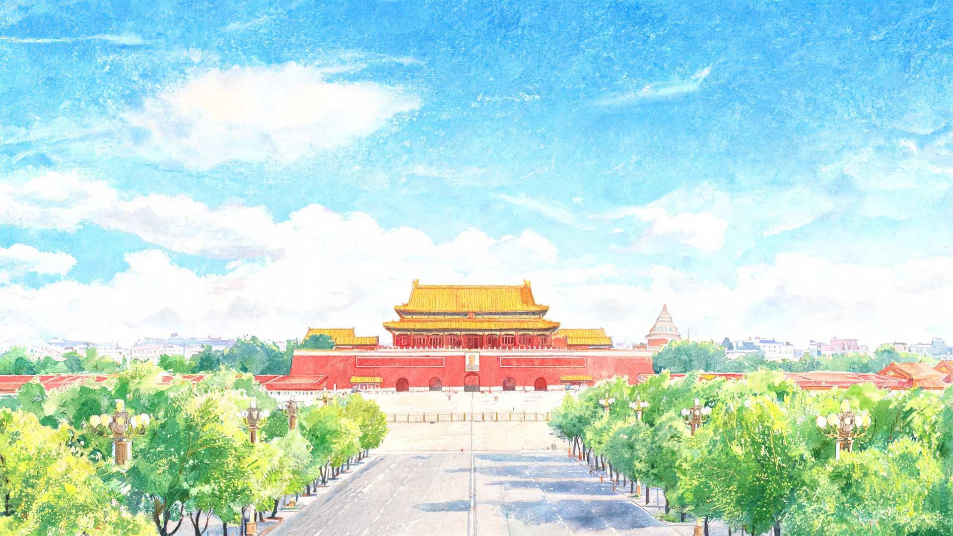 Acting Consul-General Xu Haiyuan Attends Events at 23rd New Zealand Chinese Culture Festival 2 Landscape illustration