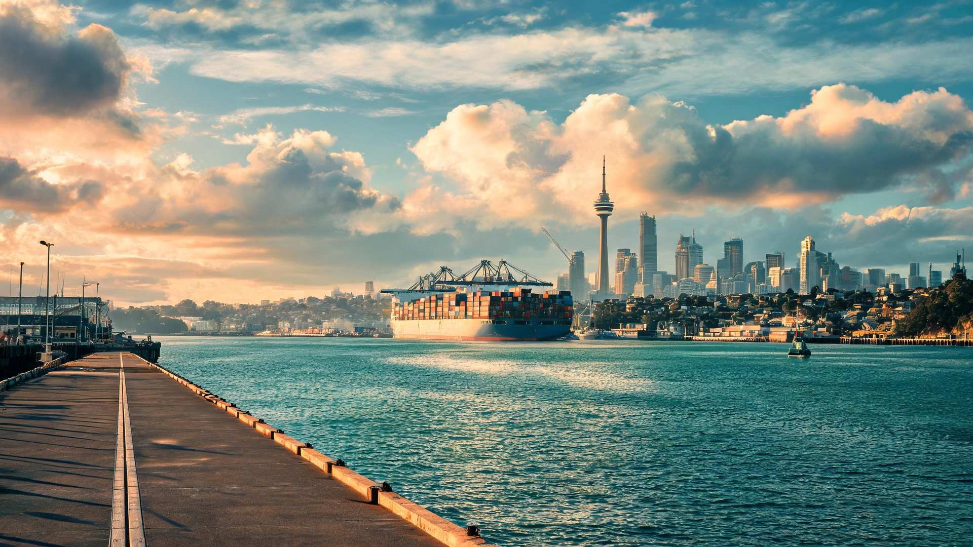 Auckland consulate trade office joins NZ exhibits dispatch ahead of 9th CIIE 2 AI-generated illustration: Auckland consulate trade office joins NZ exhibits dispatch ahead of 9th CIIE