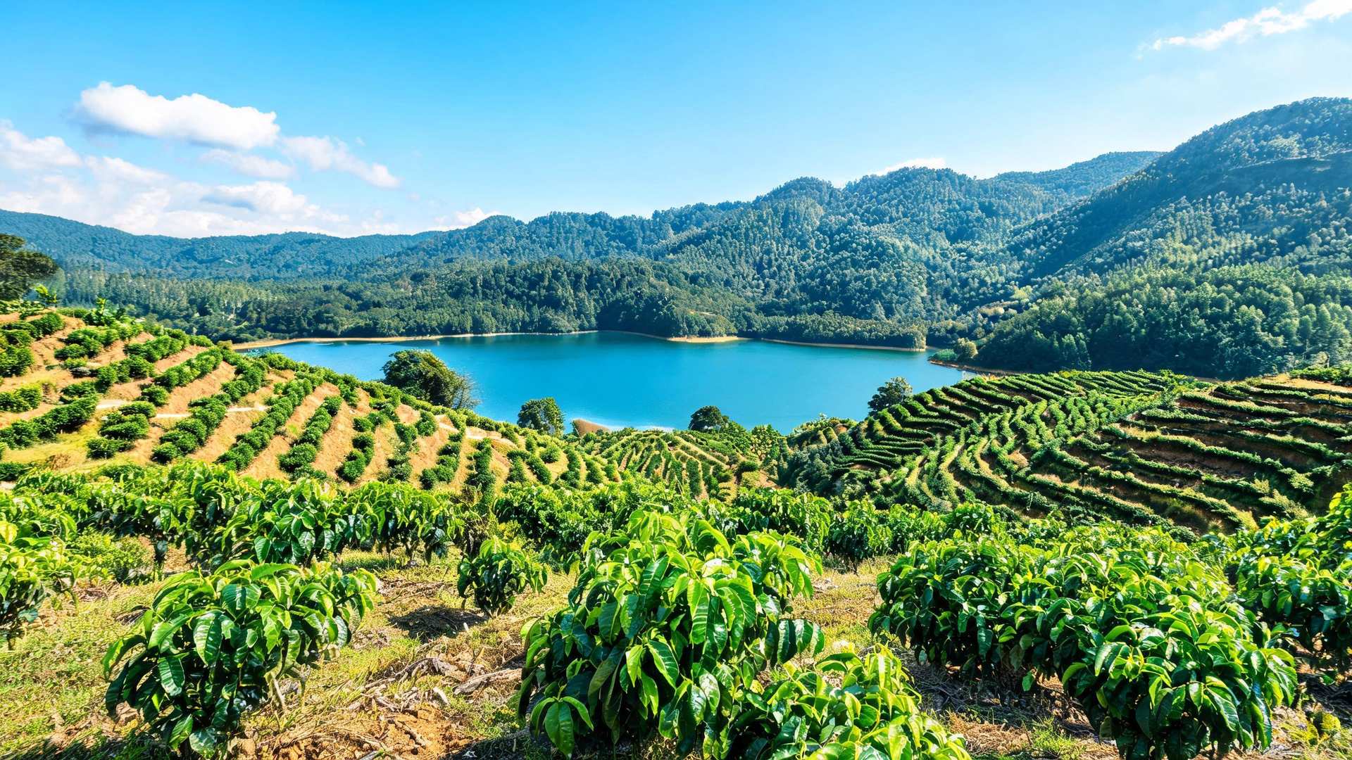NZ media: Yunnan coffee quietly makes its mark in New Zealand 2 AI-generated illustration: NZ media: Yunnan coffee quietly makes its mark in New Zealand