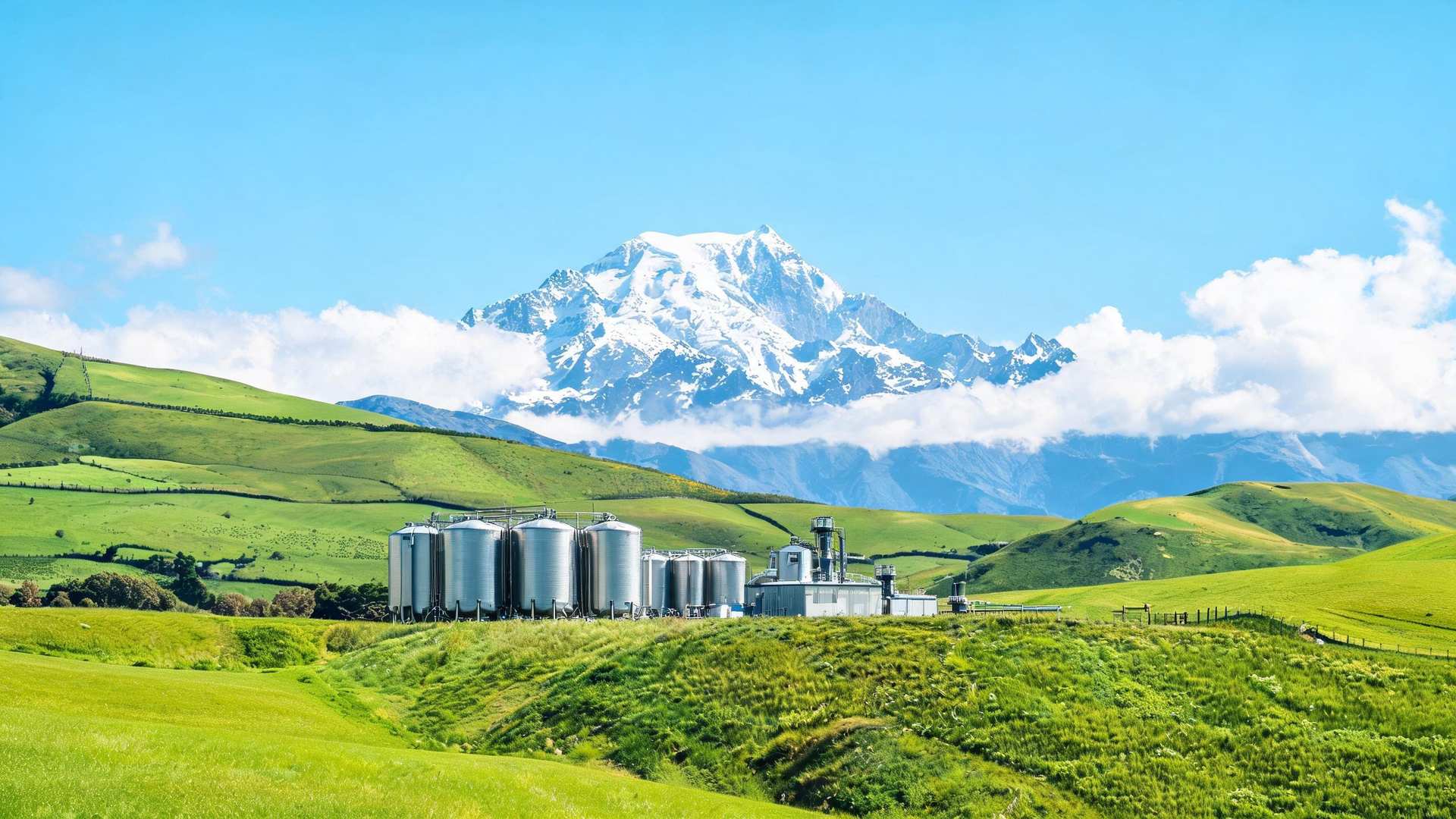 NZ Agricultural Exports Hit Record $22.25b, But Growth Slows 2 AI-generated illustration: NZ Agricultural Exports Hit Record $22.25b, But Growth Slows