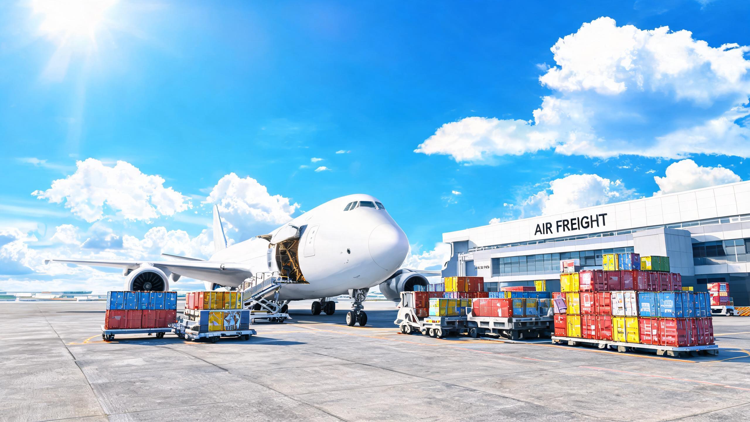 Hua Han Express launches air freight for sensitive goods to NZ e-commerce 2 AI-generated illustration: Hua Han Express launches air freight for sensitive goods to NZ e-commerce