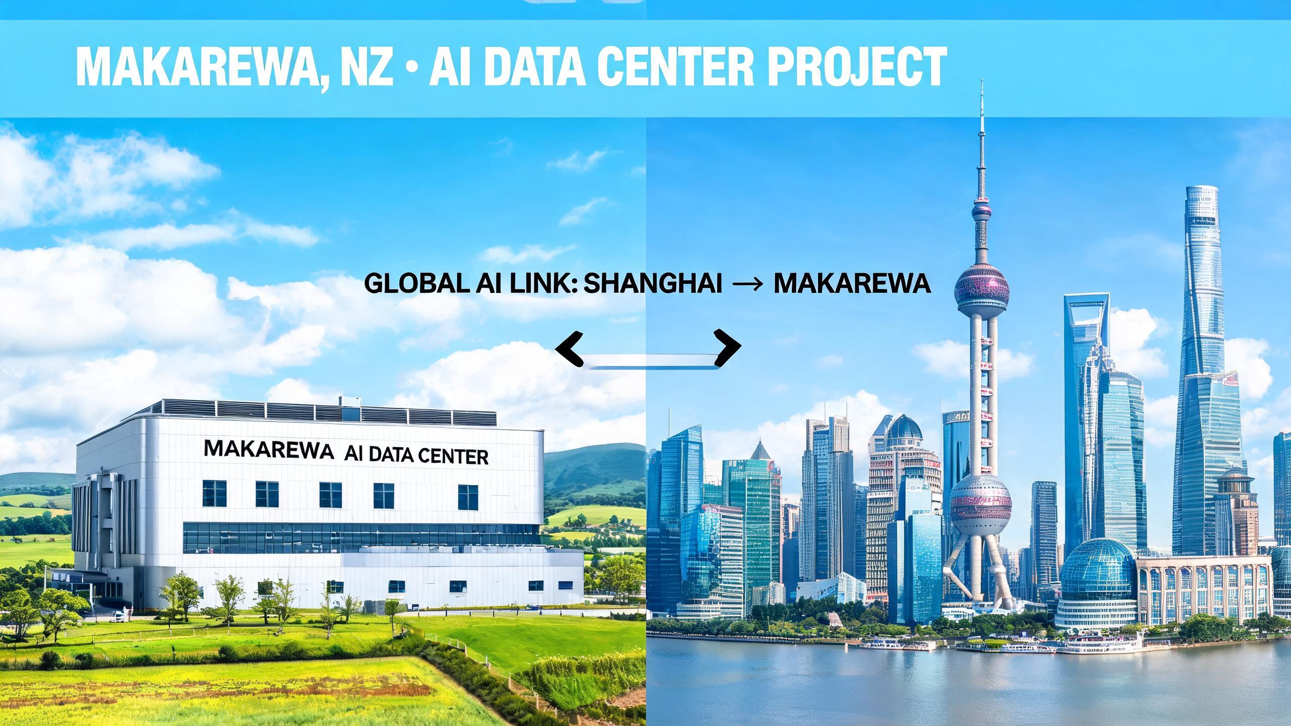 Datagrid plans NZ$3.5b AI data centre in Makarewa, drawing strong local interest 2 AI-generated illustration: Datagrid plans NZ$3.5b AI data centre in Makarewa, drawing strong local interest