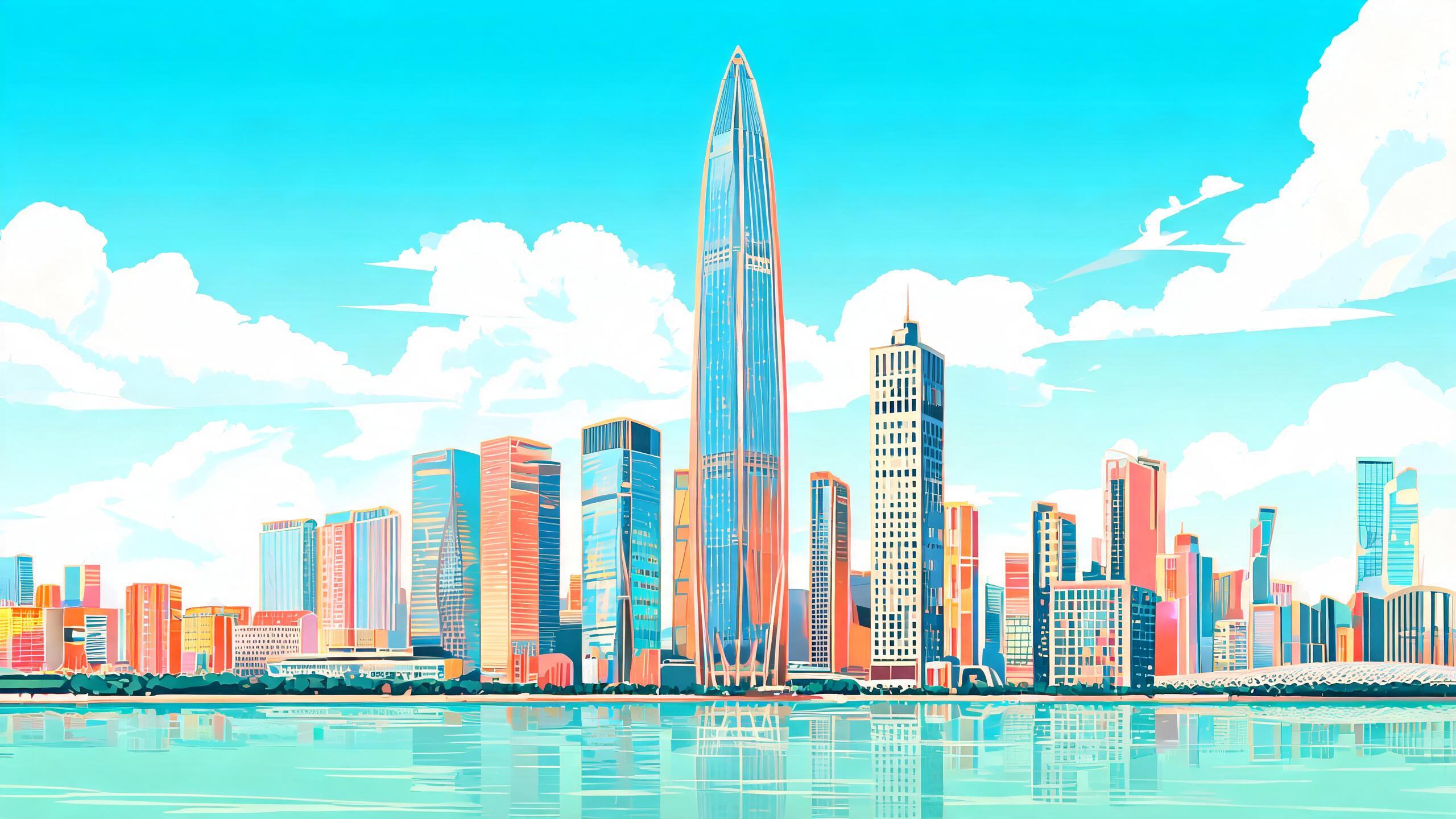 Landscape illustration