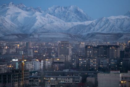 Xi Arrives in Bishkek for SCO Summit, State Visit to Kyrgyzstan 25 stock 18121 1789123341