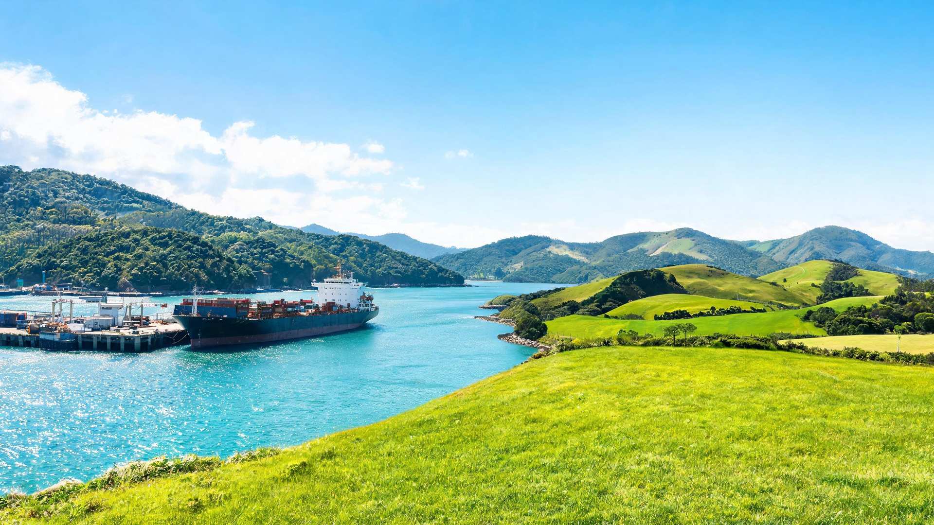 Wenzhou Chamber Seeks Two-Way Consumer Goods Trade with New Zealand 2 AI-generated illustration: Wenzhou Chamber Seeks Two-Way Consumer Goods Trade with New Zealand