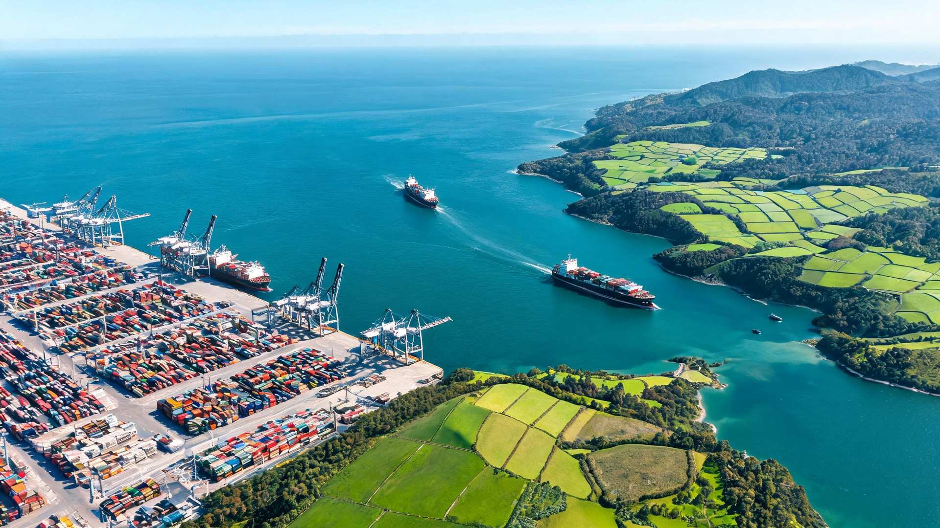Land-sea link creates two-way logistics corridor between Qingdao and New Zealand 1 Land-sea link creates two-way logistics corridor between Qingdao and New Zealand