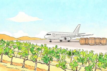 新西兰葡萄酒空运进口代理报关公司,报关报检及海外订舱服务