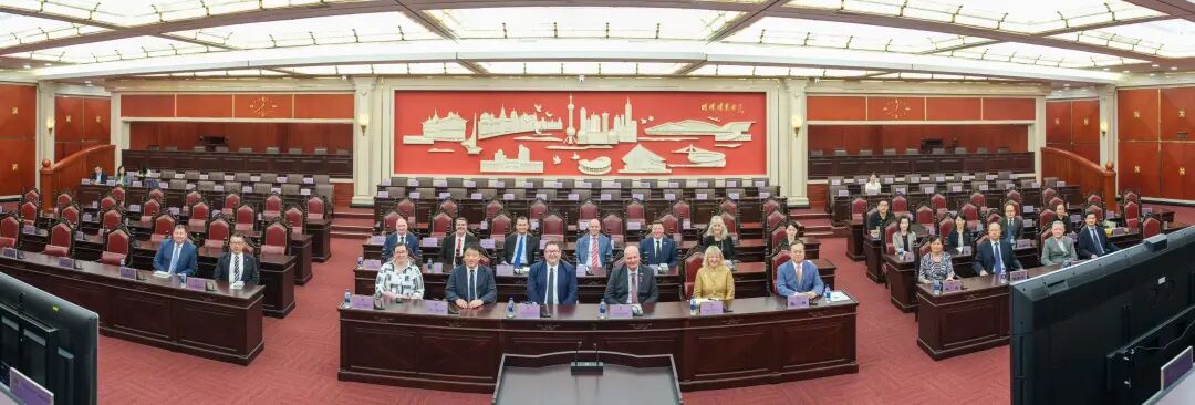 Dunedin Mayor's Delegation Visits Shanghai People's Congress